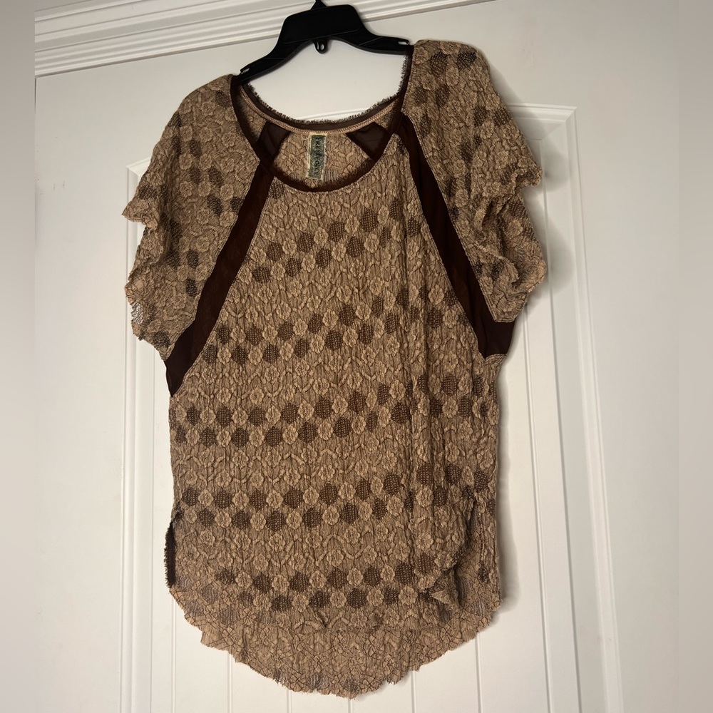 ☀️Free People Lace Blouse☀️